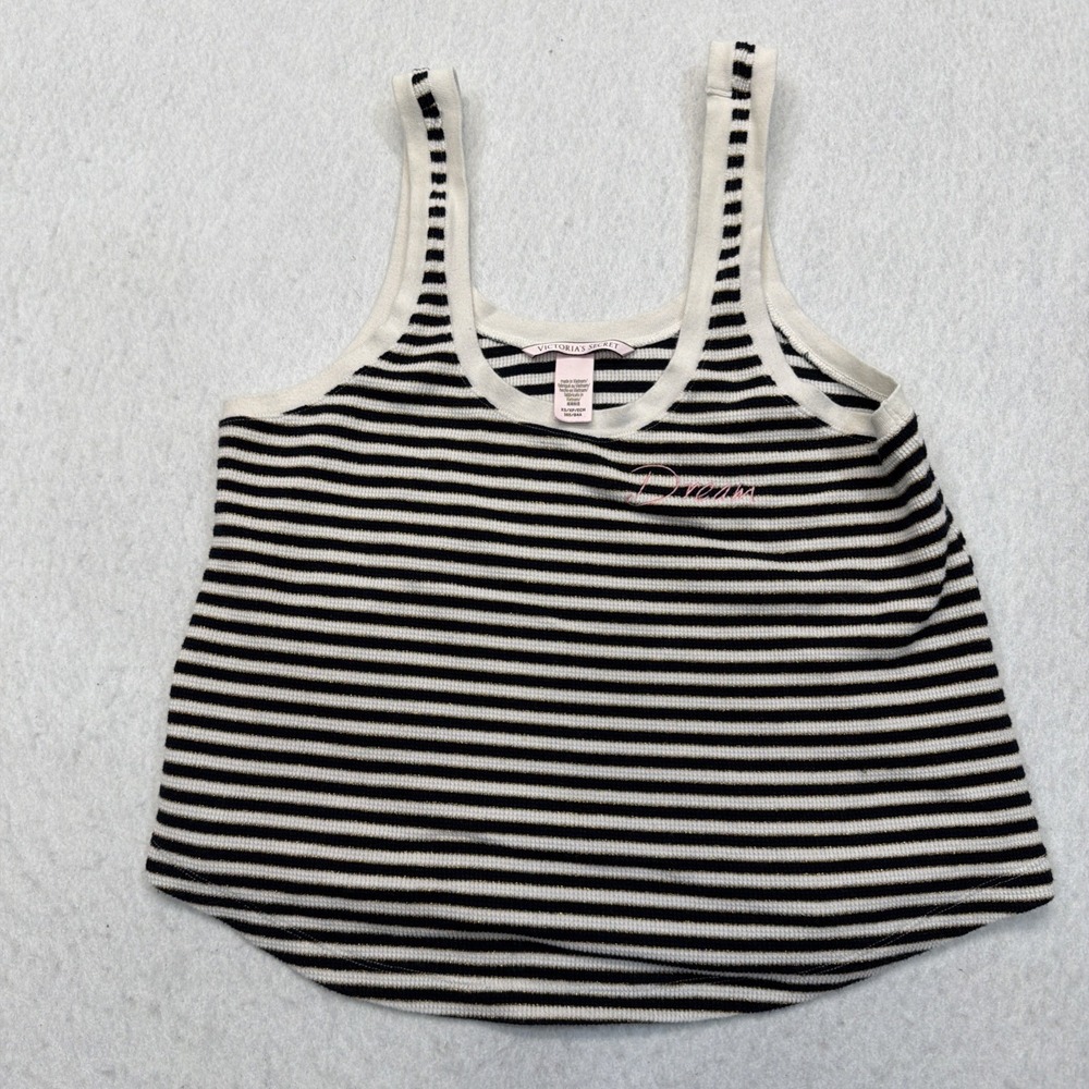 Victorias Secret Pajama PJ Top - Cami Tank Top‎ Size XS Extra small  "Dream"